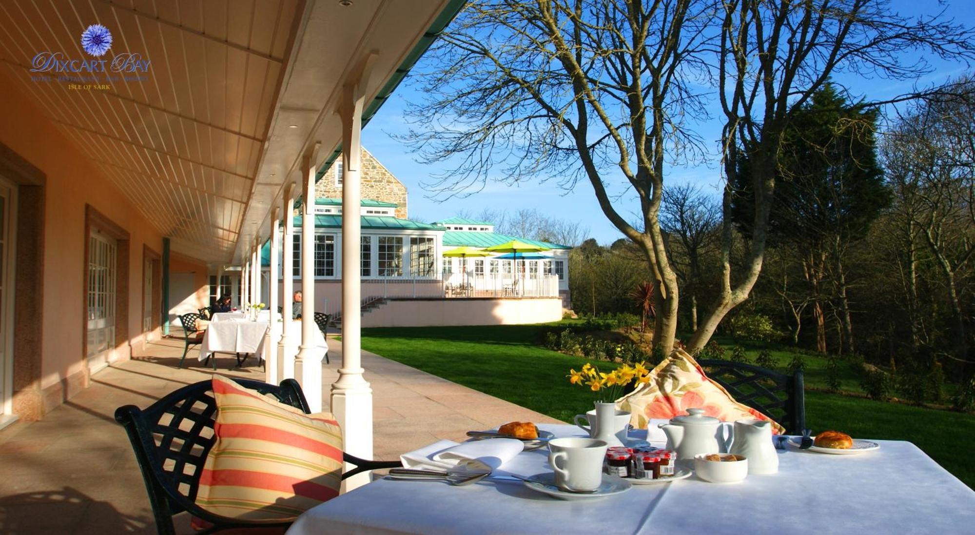 The Dixcart Hotel Sark Esterno foto